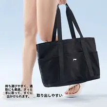 防水スポーツバッグ【ジム・海水浴対応・大容量・湿気分離タイプ】