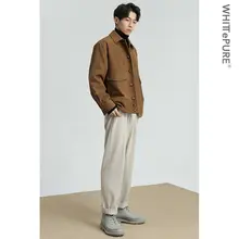 WHITT EPUREWP 短丈コーデュロイジャケット【メンズ・秋冬用・カジュアル】