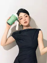 純チタン製コーヒーカップ【高級感溢れるデザイン・女性用・ツイン飲用】