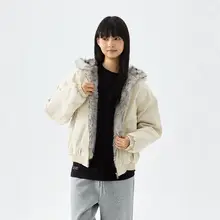 防風・撥水性に優れたフード付き暖かいジャケット【ユニセックス・冬用】