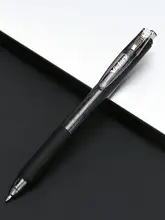 宝克 0.7mm 按動式ゲルペン【ビジネス用・学生筆記用・ソフトグリップ・弾丸型】