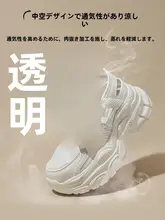 レディース 夏用スポーツサンダル【厚底デザイン・滑りにくい・アウトドア仕様】