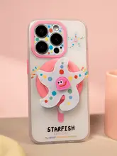 CARECASE かわいい動物デザインのスマホケース【マグネットスタンド・回転式・オリジナルデザイン】