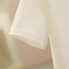 シンプルなデザインのフィット感ある女性用Tシャツ【夏用・短袖・無地】