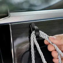 車載用隠しフック【前席用・多機能収納・粘着式】