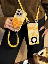 ストライプデザインのスマートフォンケース【二重フィルム・カードホルダー付き・スタンド機能】