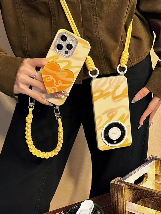 ストライプデザインのスマートフォンケース【二重フィルム・カードホルダー付き・スタンド機能】