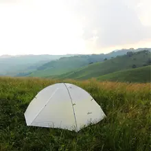 軽量アウトドアテント【登山・キャンプ用・超軽量・ポール式】