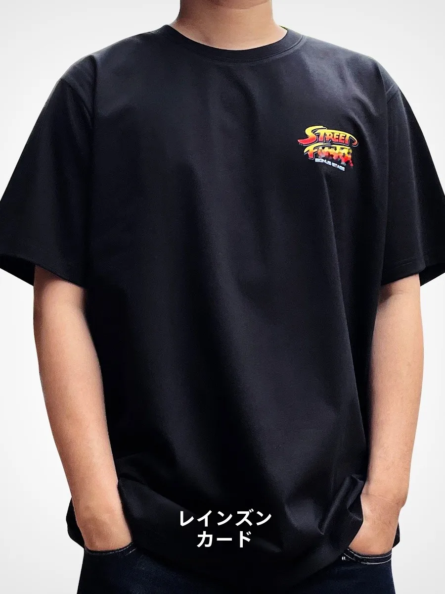 ストリートファイターV2 キャラクター Tシャツ：JDMレトロ風の日常着としての実用性とデザイン解析