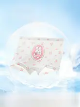 抗菌夏用 子供用ボクサーパンツ【アイスシルク・メ  ッシュ・女児用】
