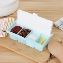 調味料収納セット【プラスチック製・塩入れ・キッチン用・おしゃれなデザイン】