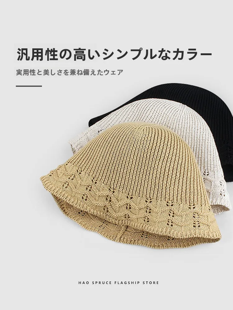 穴あけ不要のレディース透かし編みバケットハット：春夏用日よけ花柄デザインの実用性と性能解析