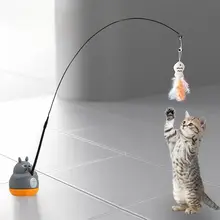 猫用おもちゃ 吸盤付きロングキャットボール【運動不足解消・子猫用】