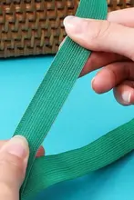 純綿ヒッコリーボーダーテープ【極上の柔らかさ・縁取り付き・布製】