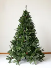 クリスマスDIY裸樹【防炎・家庭用・モミの木・大きいサイズ】