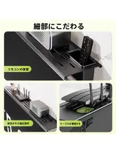 極厚冷間圧延鋼製 テレビボックス用置物台【穴あけ不要・モニターサポート・ルーター用】