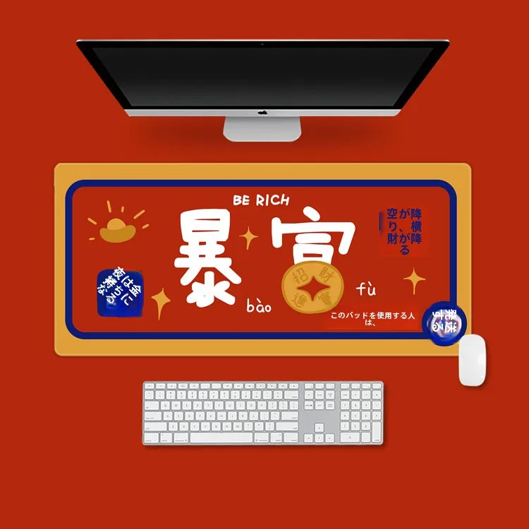 防水加工の大判マウスパッド：ゲーミングデスク周りの便利グッズとしての実用性と設計考証