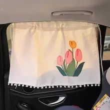 車用前後隔断カーテン【遮光・プライバシー保護・赤ちゃん用】