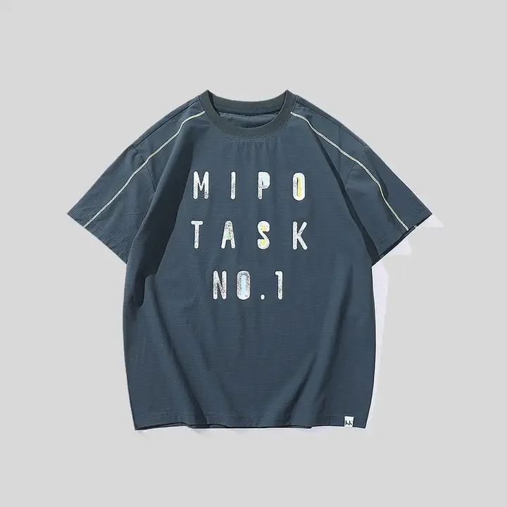 夏用子供用クール感Tシャツ【半袖・プリント・ラウンドネック・速乾性】