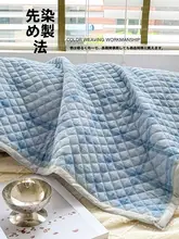 夏用純綿長枕カバー【水洗い可能・カップル向け・結ぶデザイン】（セットアップ対応）