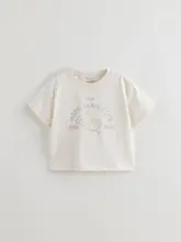 涼感透湿の男児用レトロスタイル野球半袖Tシャツ【夏用】