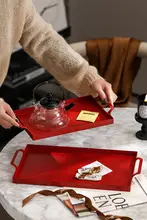 長方形テーブル用コースター【軽奢華・リビング用・高級感あるデザイン】