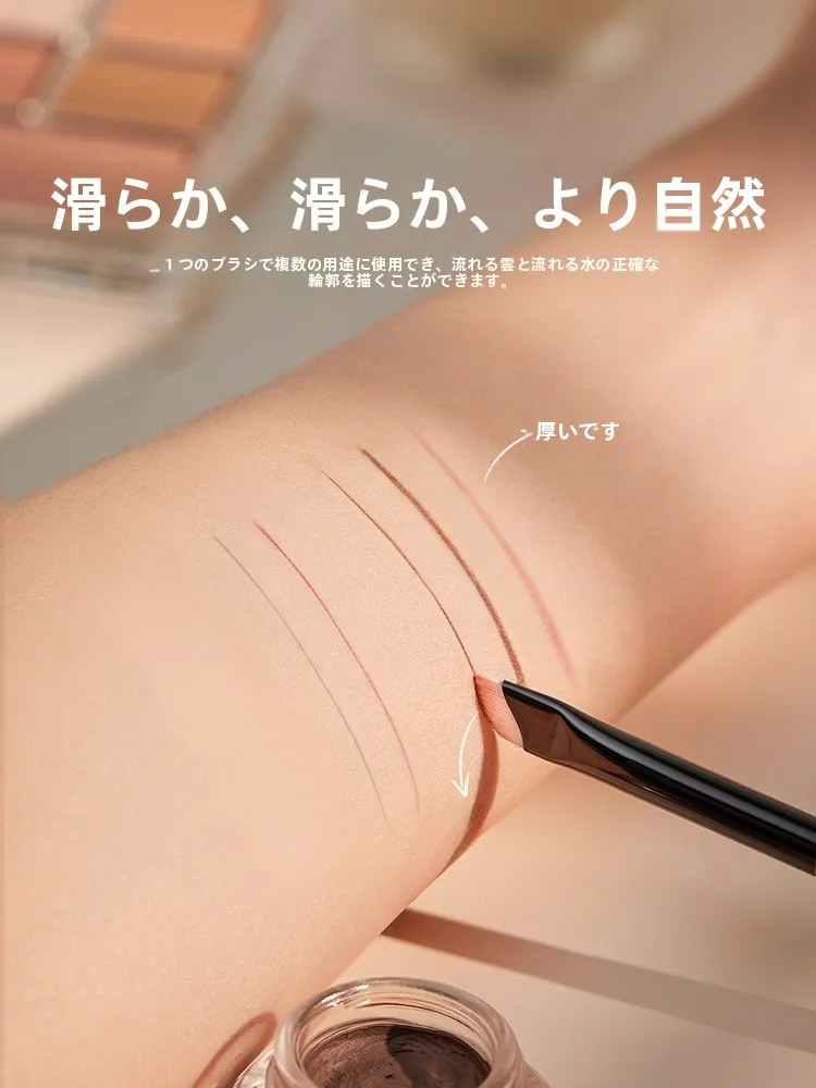 アイラインブラシを選ぶときに迷うのは、なぜ？