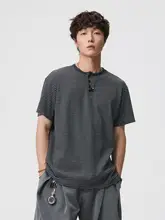 半袖Tシャツ メンズ ストライプ クルーネック ヴィンテージ カジュアル ゆったり 夏 着回し 「RHRB」