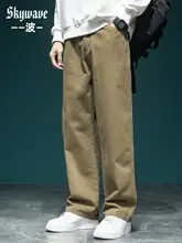 ヴィンテージ風ウォッシュ加工ストレートデニムパンツ【メンズ・フィット・カジュアル】