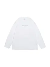 高級感あるコットン長袖Tシャツ【春秋用・青少年向け・インナー対応】
