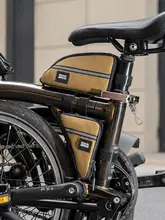 折りたたみ三角バッグ【自転車用・汎用・ツール収納】