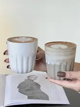 レトロ和風 手作り粗陶マグカップ【シンプルデザイン・コーヒー・ティーカップ】