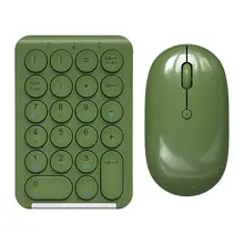 B．O．W ワイヤレスBluetooth数字キーボード＆マウス【AppleやHuaweiノートパソコン対応】（セットアップ対応）