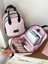 大容量の女性用化粧品ポーチ【防水・旅行用・収納分区・携帯便利】