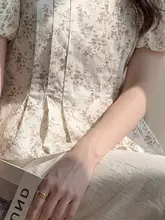 特別なデザインの美しいブラウス【春夏用・高級感・大きいサイズ】