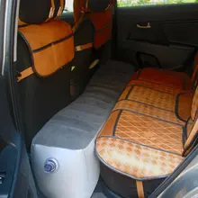 車載用エアマット間隙パッド【後部座席用・快適睡眠サポート】
