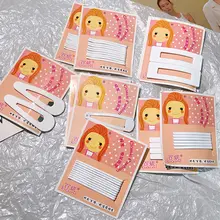 白色ナースヘアクリップ【医療用帽子固定具・女性用】