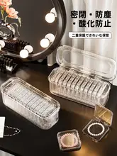 アクセサリー収納ボックス【防酸化・耳飾りやクリスタルブレスレット用】