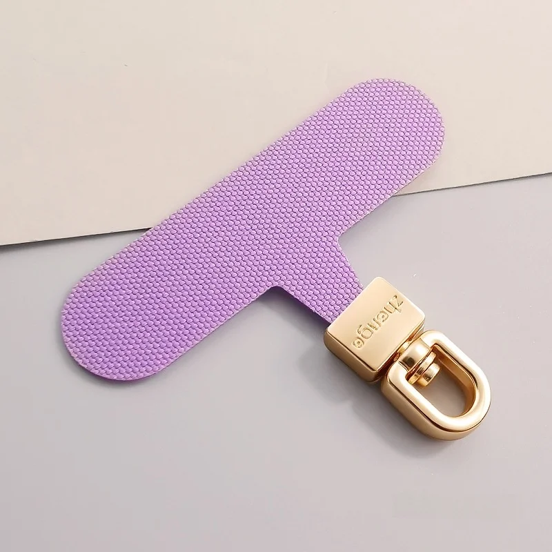 スマホにつけるヘッドストラップクリップ：超薄型で充電影響なしの安定固定