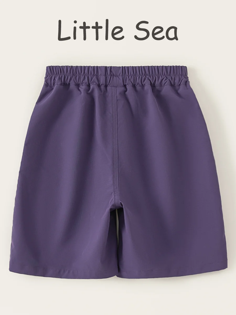 夏用メンズ工装風ジッパーショートパンツ：カジュアルなゆったりフィットで快適な夏コーデを実現