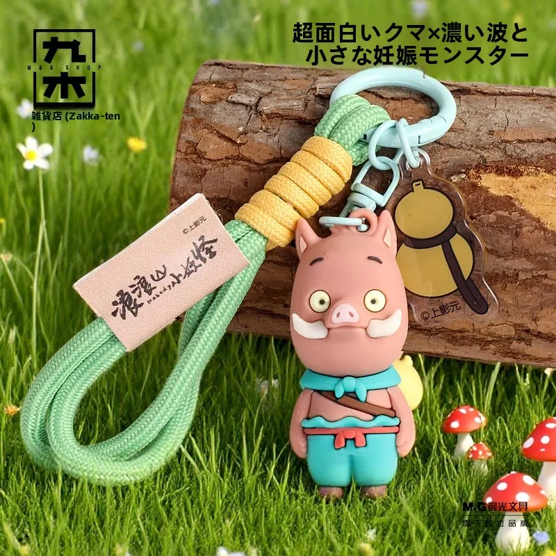 かわいいデザイン！小豚妖怪のキーホルダー【映画グッズ】：ゲゲゲの鬼太郎ファンが選ぶおすすめアイテム