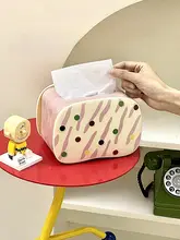 かわいいデザインのティッシュボックス【創意型・インテリアに最適・リビング用】