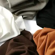 極上の柔らかさの半高領カジュアル長袖Tシャツ【紳士的デザイン・無地】