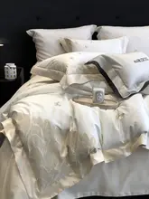 裸で寝るための高級100S長綿4点セット 純綿