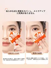 メイクスポンジ パフ 2WAY ケース付き リキッドファンデーション用 ふわふわ プロ仕様