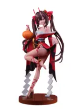 フレンジ・萌香社製 魔角ノワールフィギュア【バイニャン・卓上飾り用】