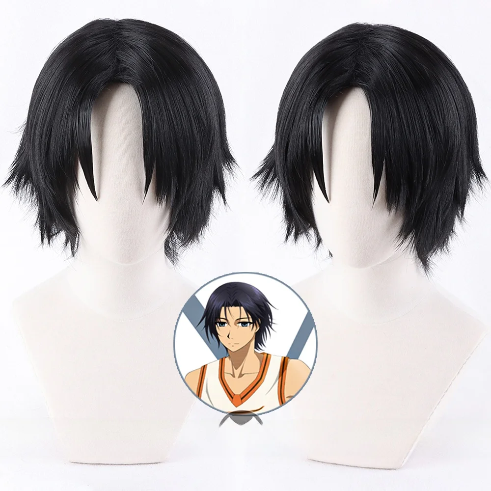 黒子のバスケ 高  尾和成 コスプレウィッグ：イケメン スラムダンク キャラのライフスタイルに最適なヘアスタイル