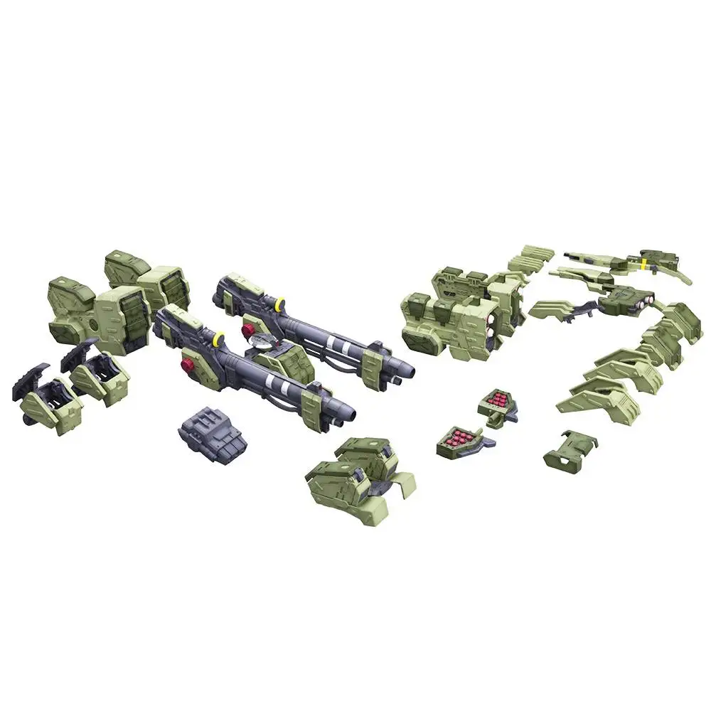 最新ガンダムの機体拡張パックとしての索斯兽重砲コンポーネントの実用性と設定解析