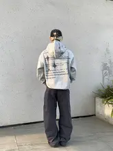 アメリカンヴィンテージ風 ワイドレッグパンツ【ストリートスタイル・スケボー用・男女兼用】（セットアップ対応）