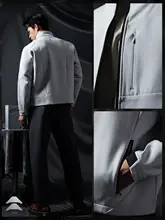 Monster Guardians 吸光発熱機能付きスタイリッシュジャケット【秋冬用・長袖・男性用】